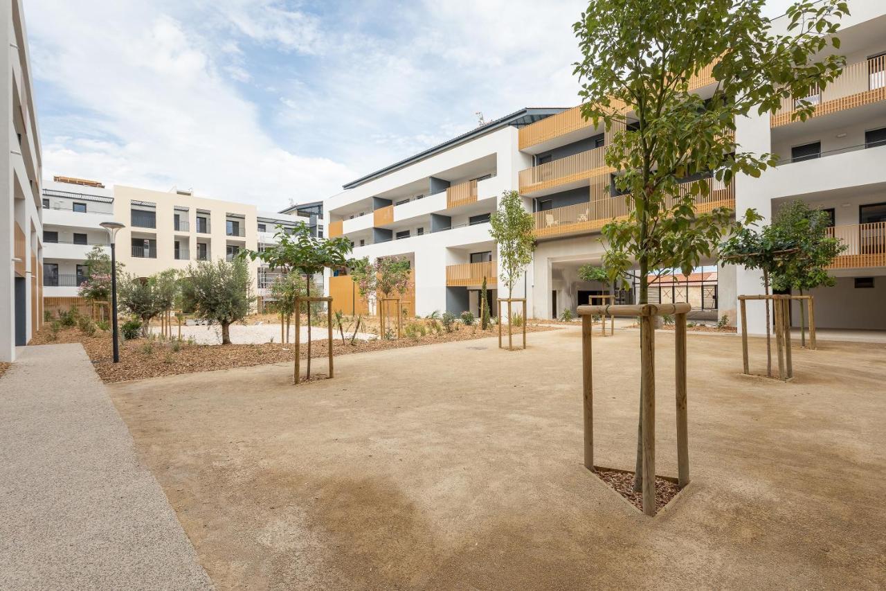 Le Corinthe - Appt Classe 3 Etoiles Et Climatise Marseillan  Ngoại thất bức ảnh