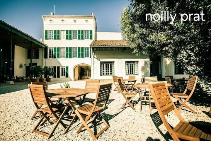 Le Corinthe - Appt Classe 3 Etoiles Et Climatise Marseillan  Ngoại thất bức ảnh